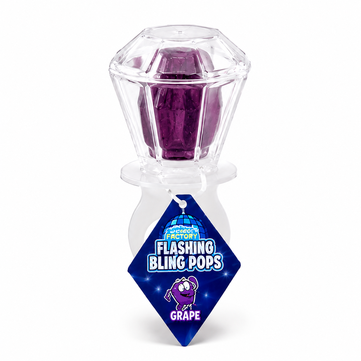Crazy Candy Factory Flashing Bling Pop 6g
