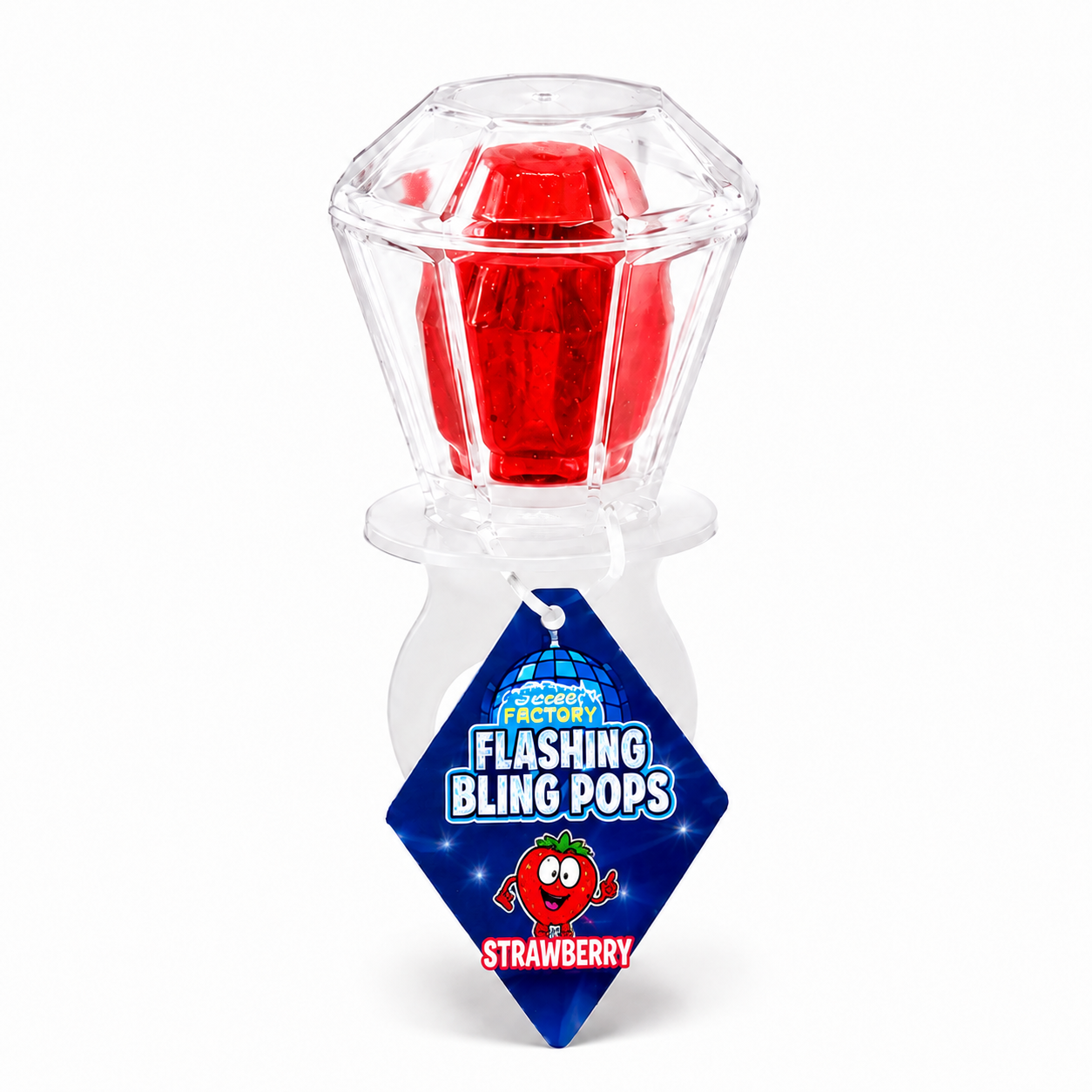 Crazy Candy Factory Flashing Bling Pop 6g