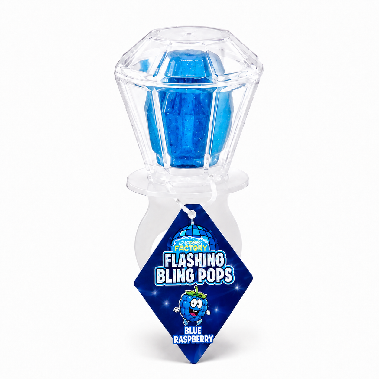 Crazy Candy Factory Flashing Bling Pop 6g