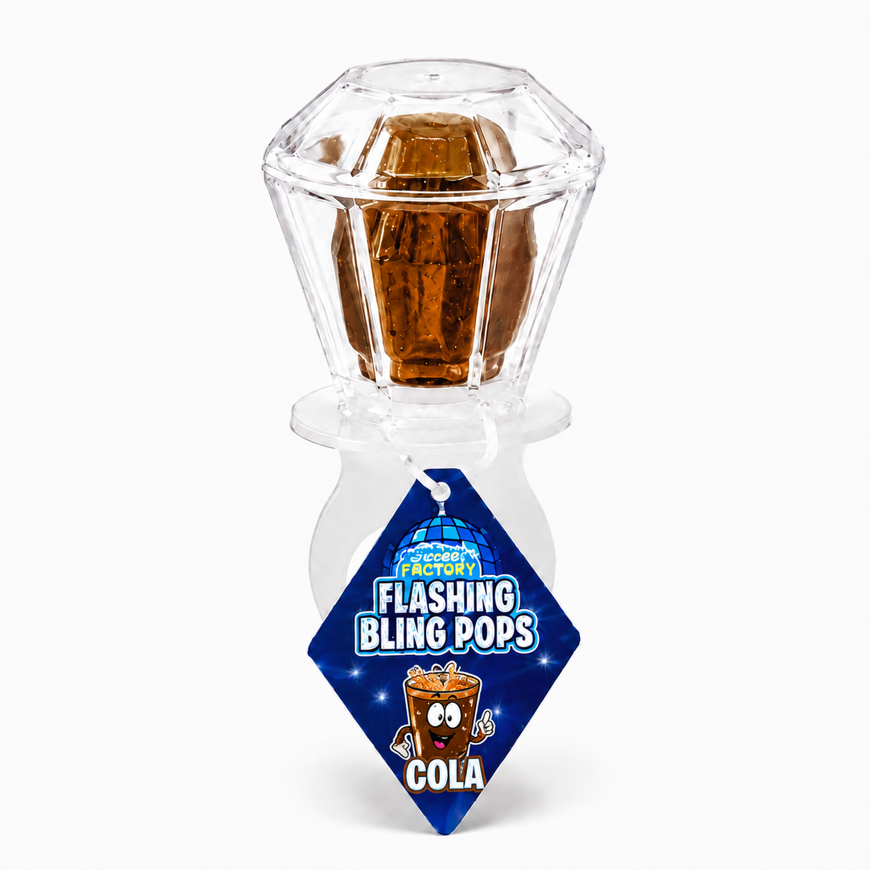 Crazy Candy Factory Flashing Bling Pop 6g