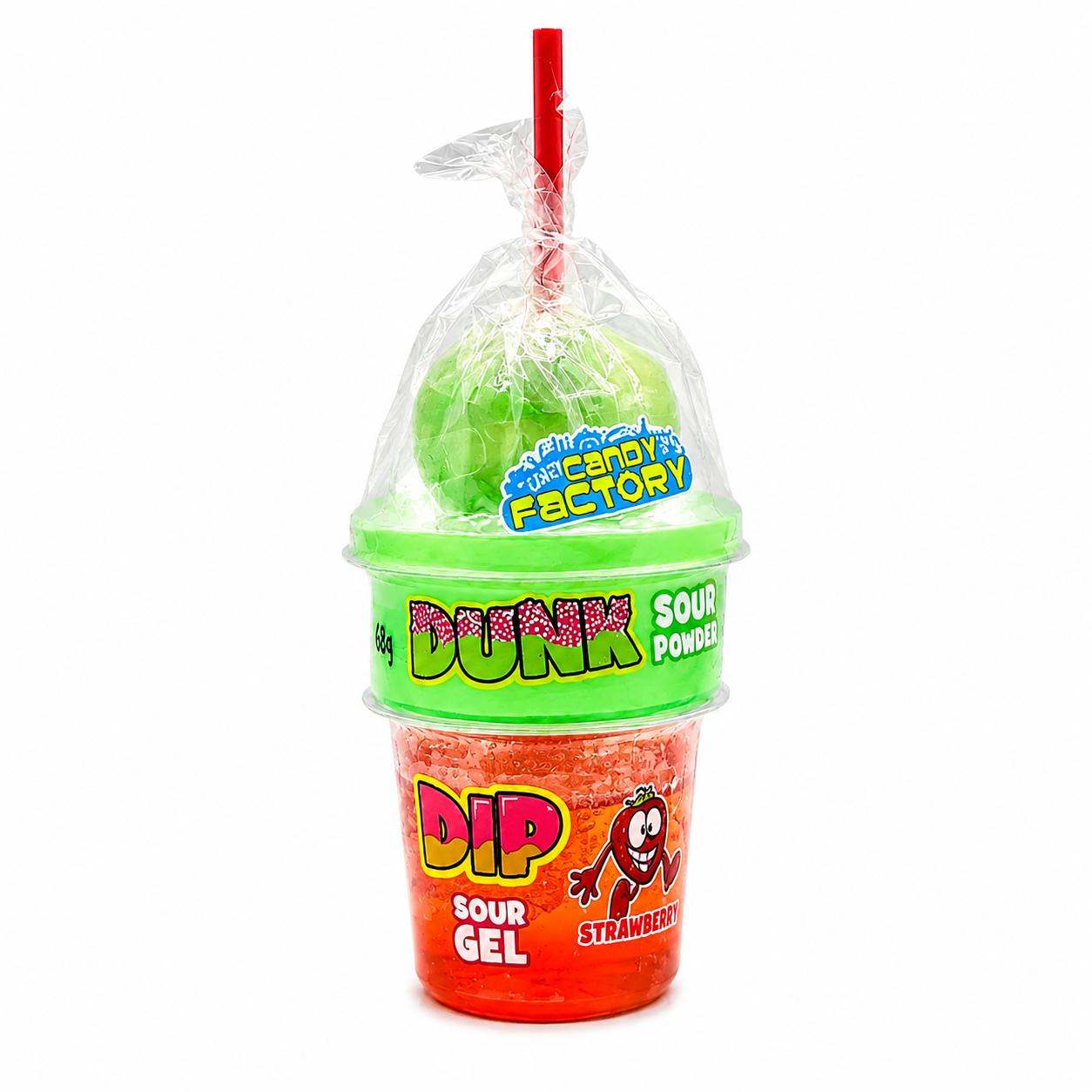 Crazy Candy Factory Dip 'n' Dunk 68g