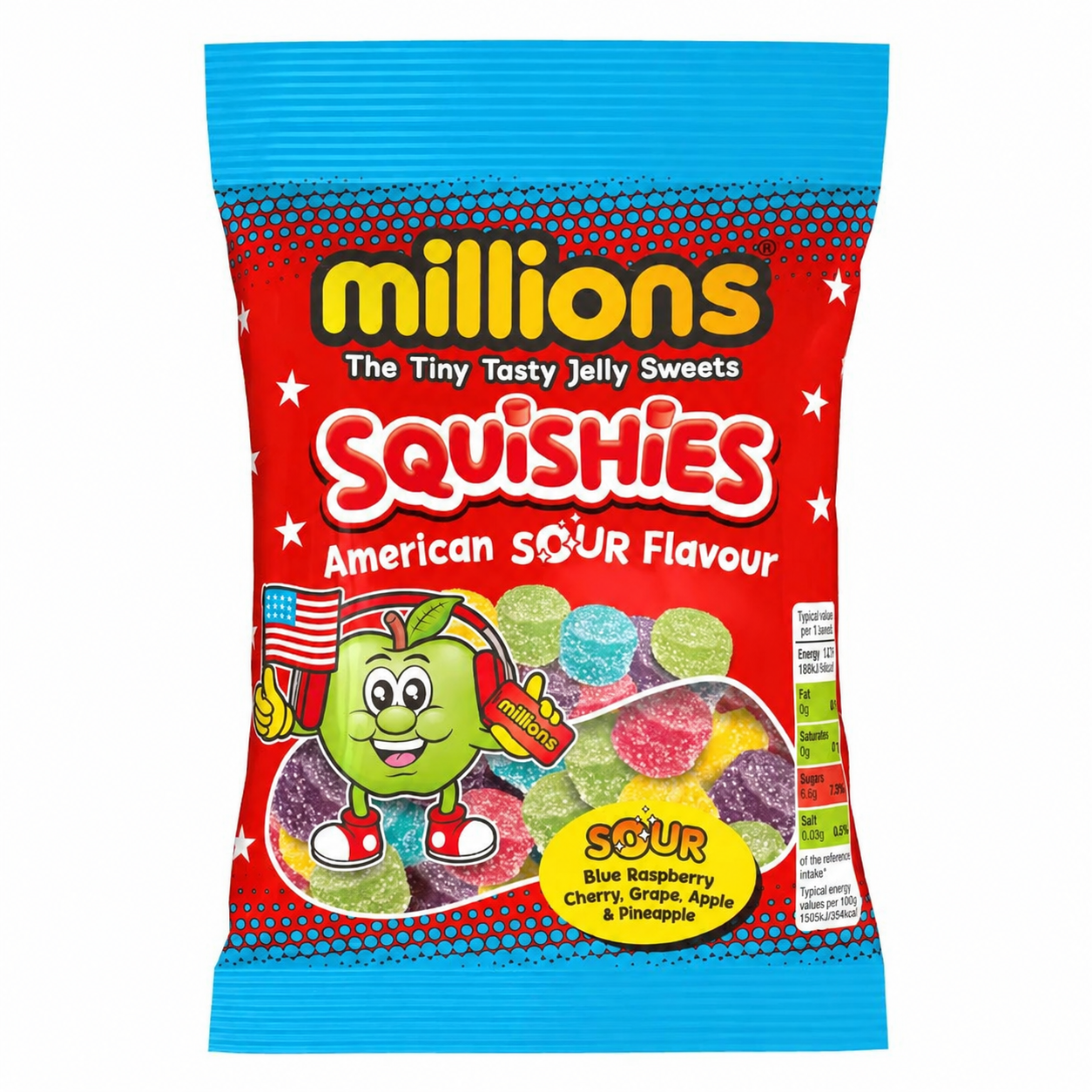 Millions Sour Squishies
