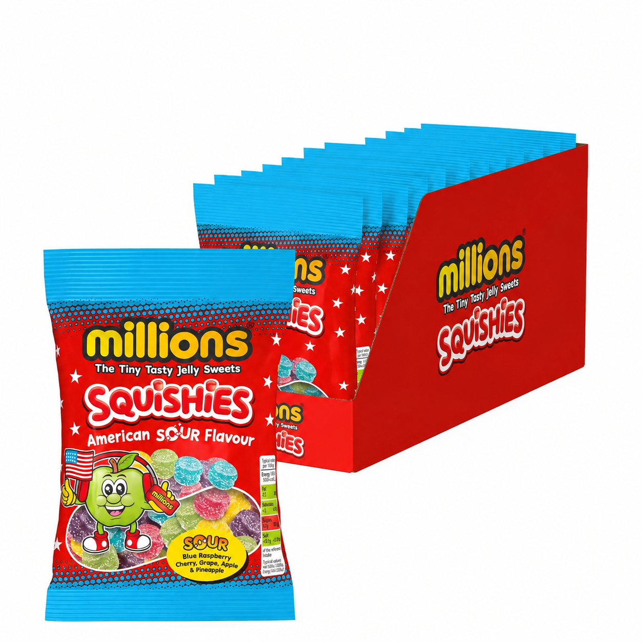Millions Sour Squishies