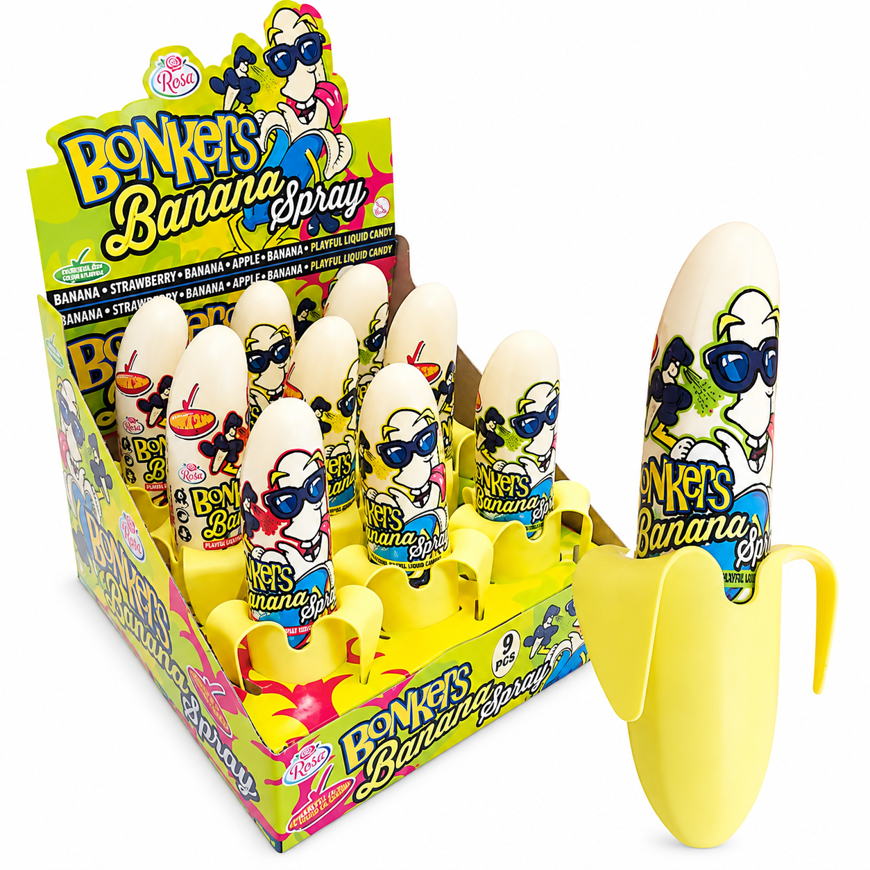 Rose Bonkers Banana Spray