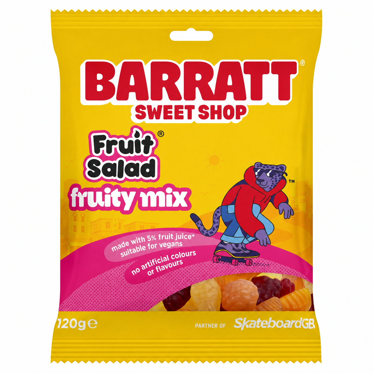 Barratts Fruit Salad Mix 120g