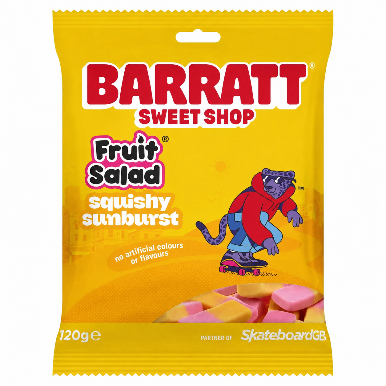 Barratts Fruit Salad Mix 120g