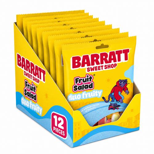 Barratts Fruit Salad Mix 120g