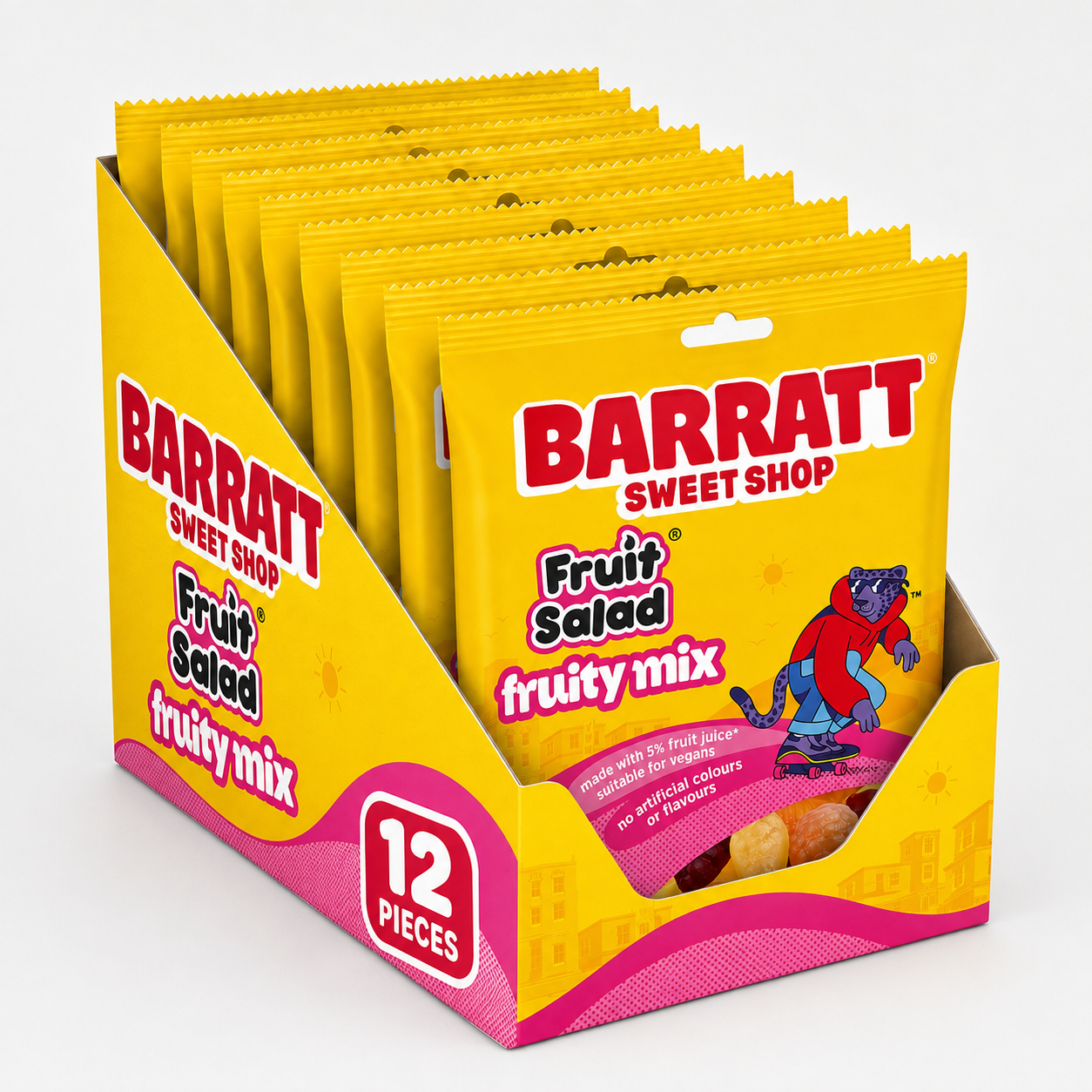 Barratts Fruit Salad Mix 120g