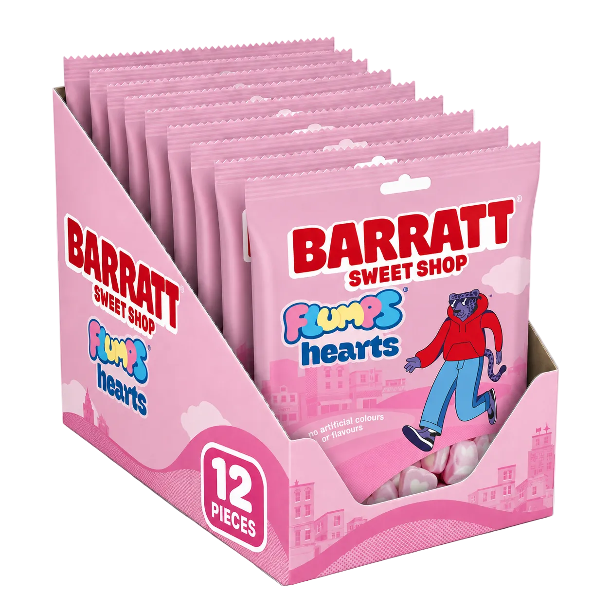 Barratts Flump Heart 130g