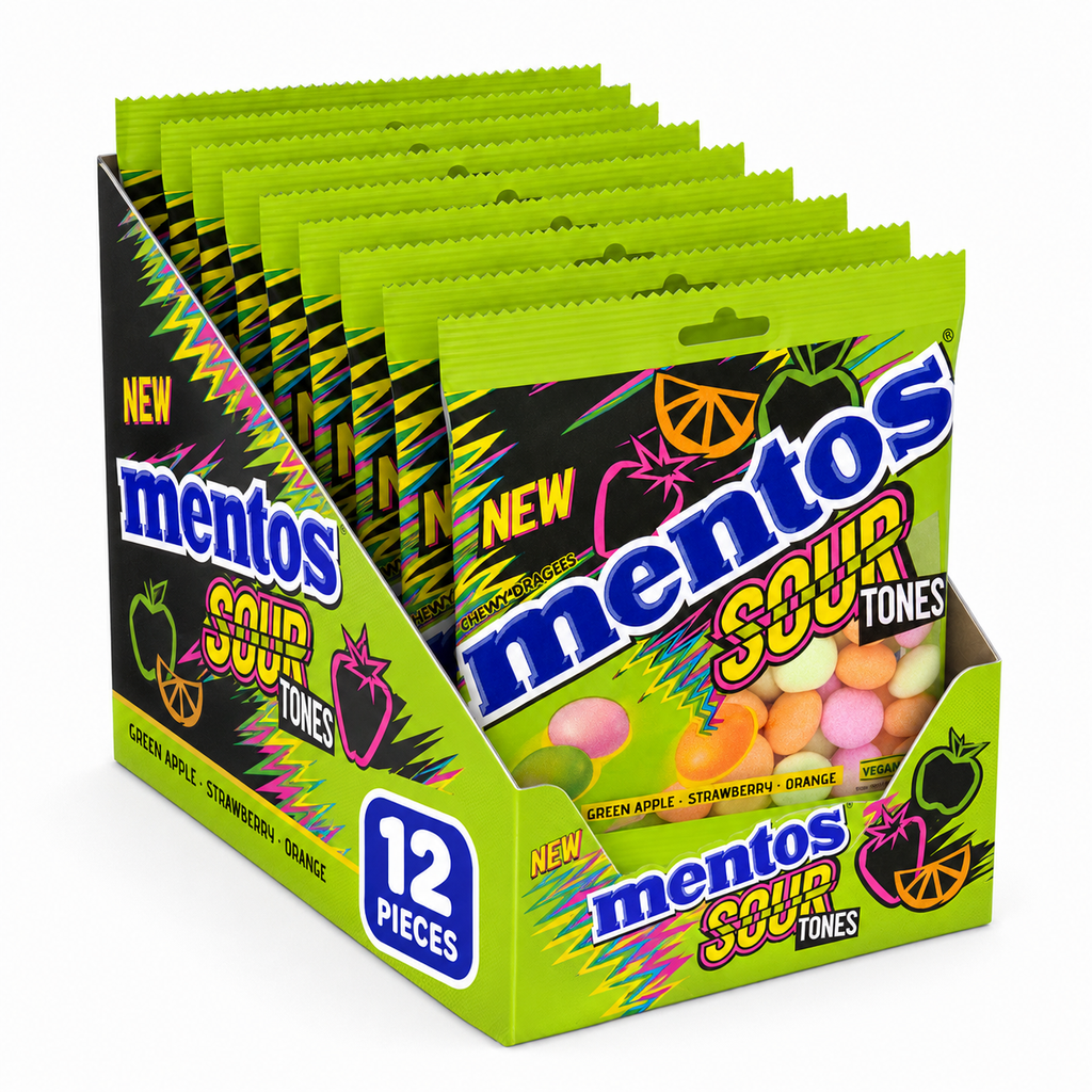 Mentos Sour Tones 120g