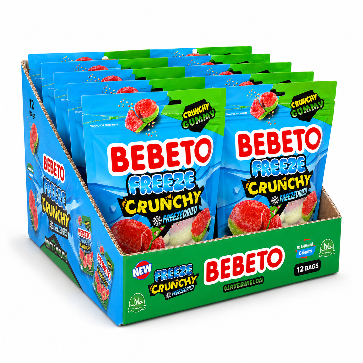 Bebeto Freeze Crunchy Freezedried 35g