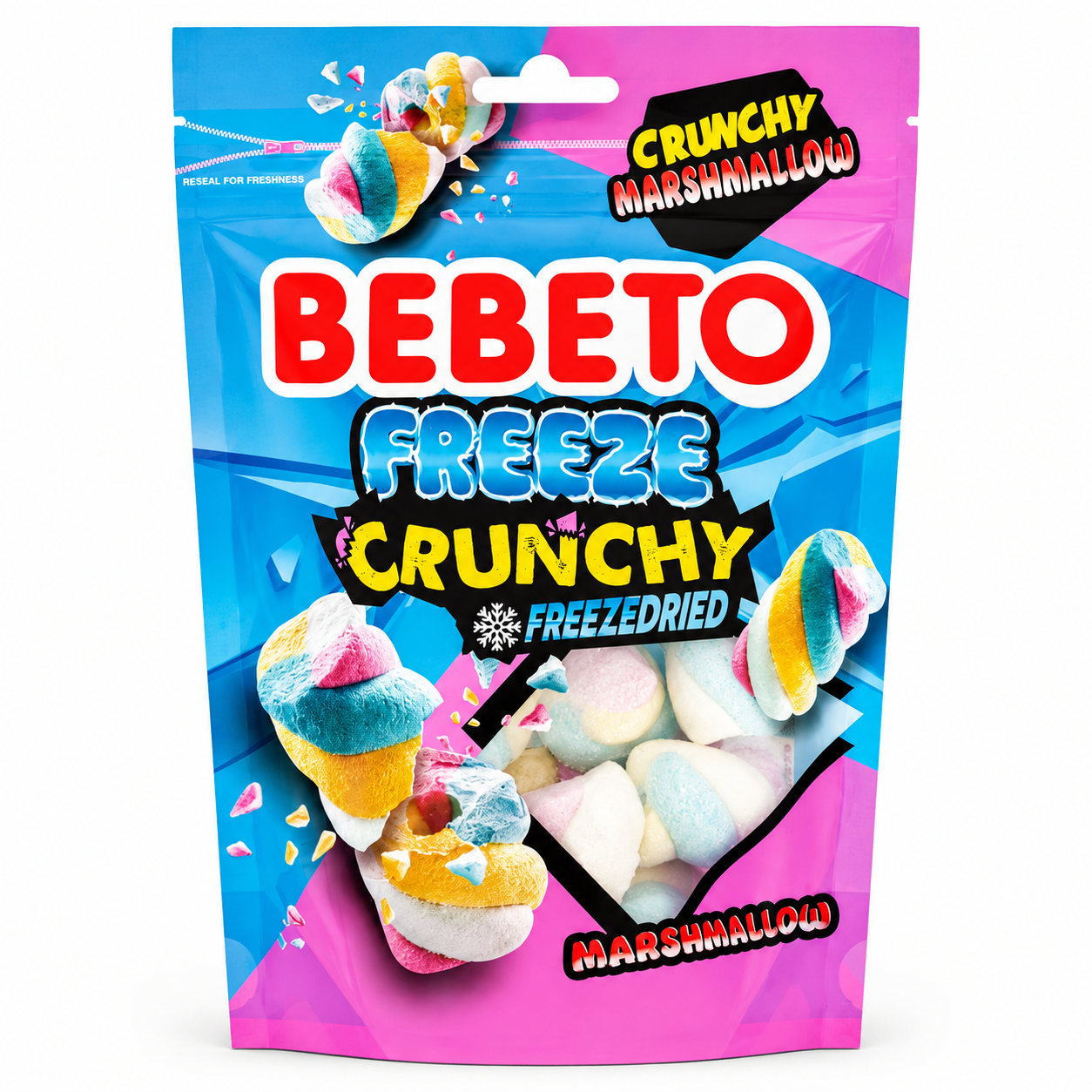 Bebeto Freeze Crunchy Freezedried 35g