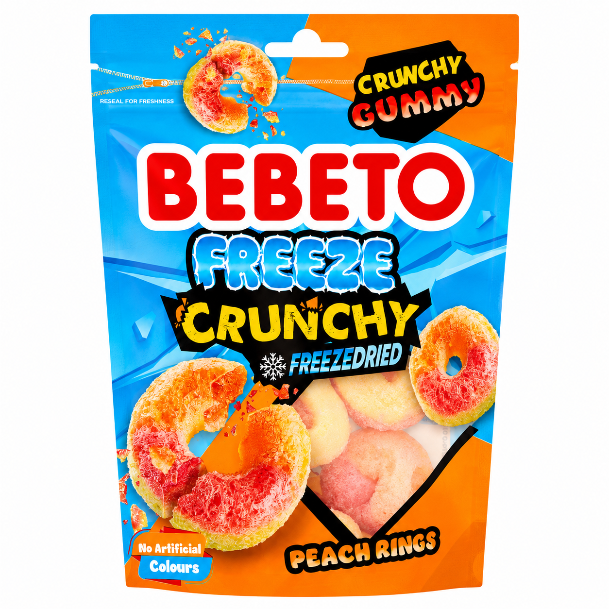 Bebeto Freeze Crunchy Freezedried 35g