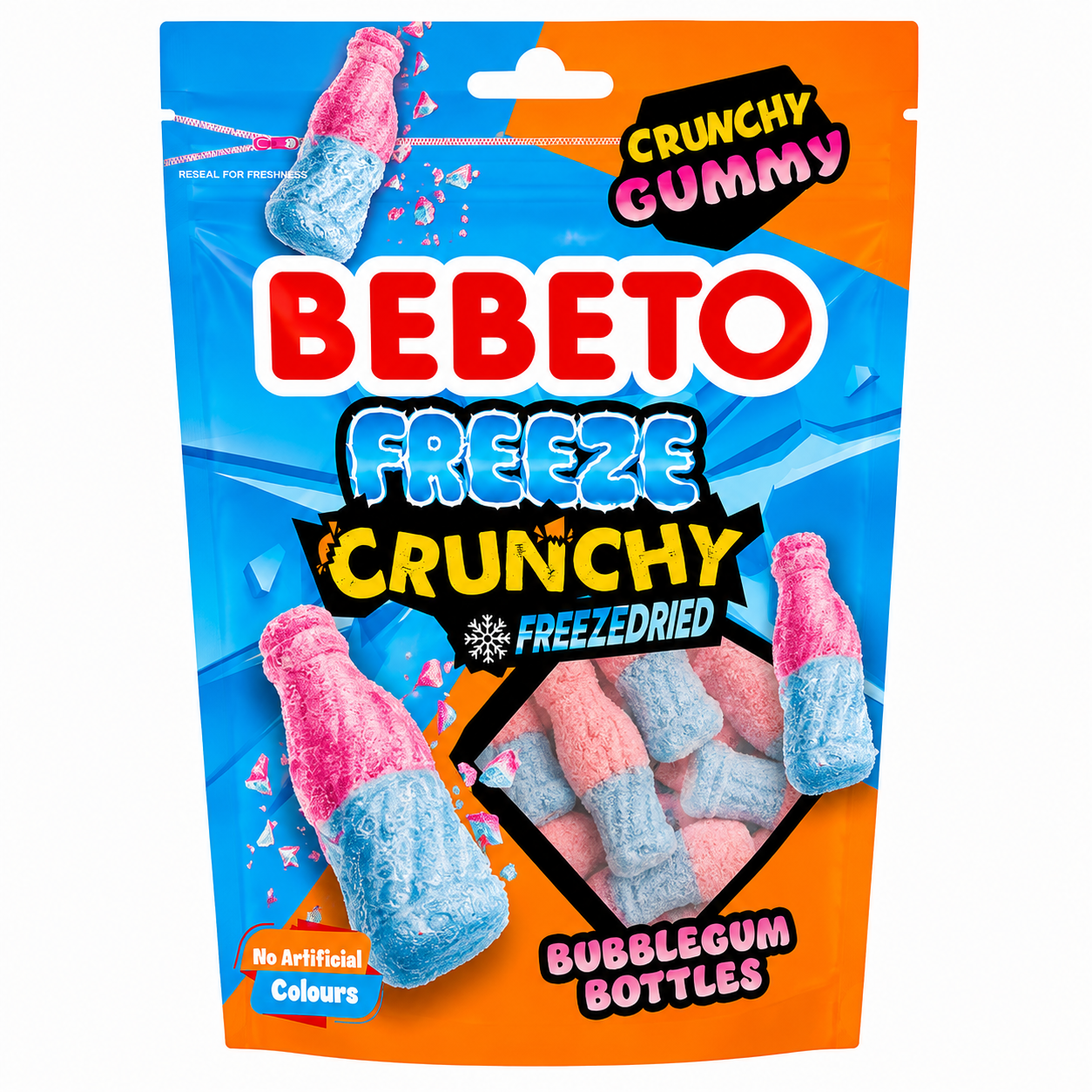 Bebeto Freeze Crunchy Freezedried 35g