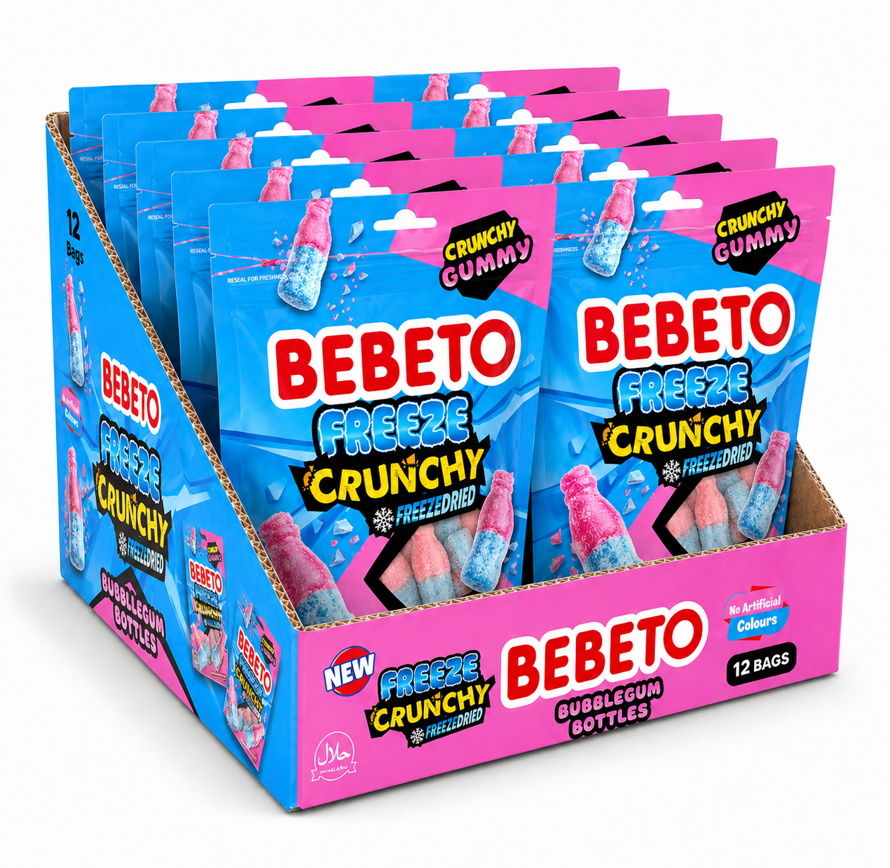 Bebeto Freeze Crunchy Freezedried 35g
