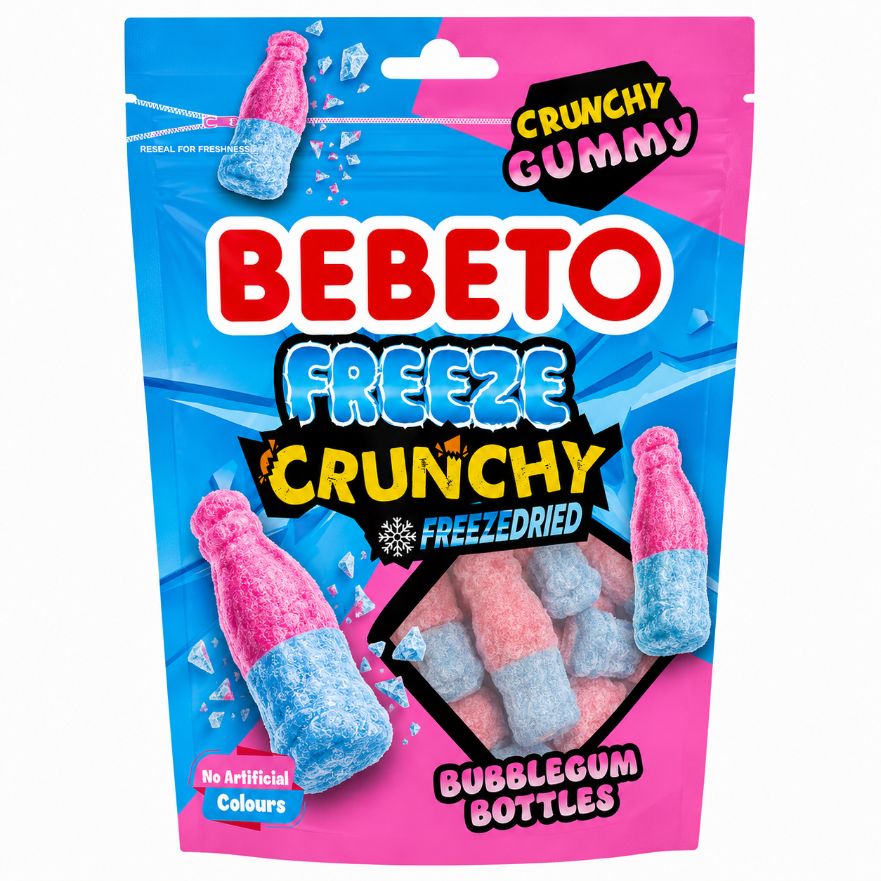 Bebeto Freeze Crunchy Freezedried 35g