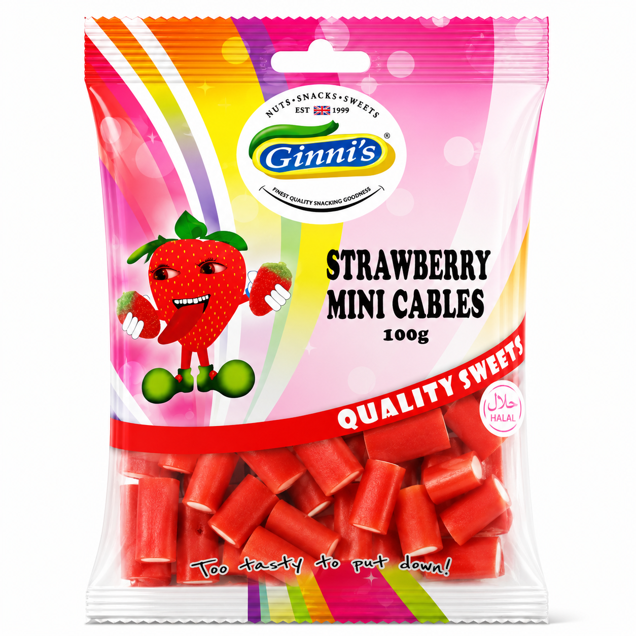 Ginni's Sweets 100g