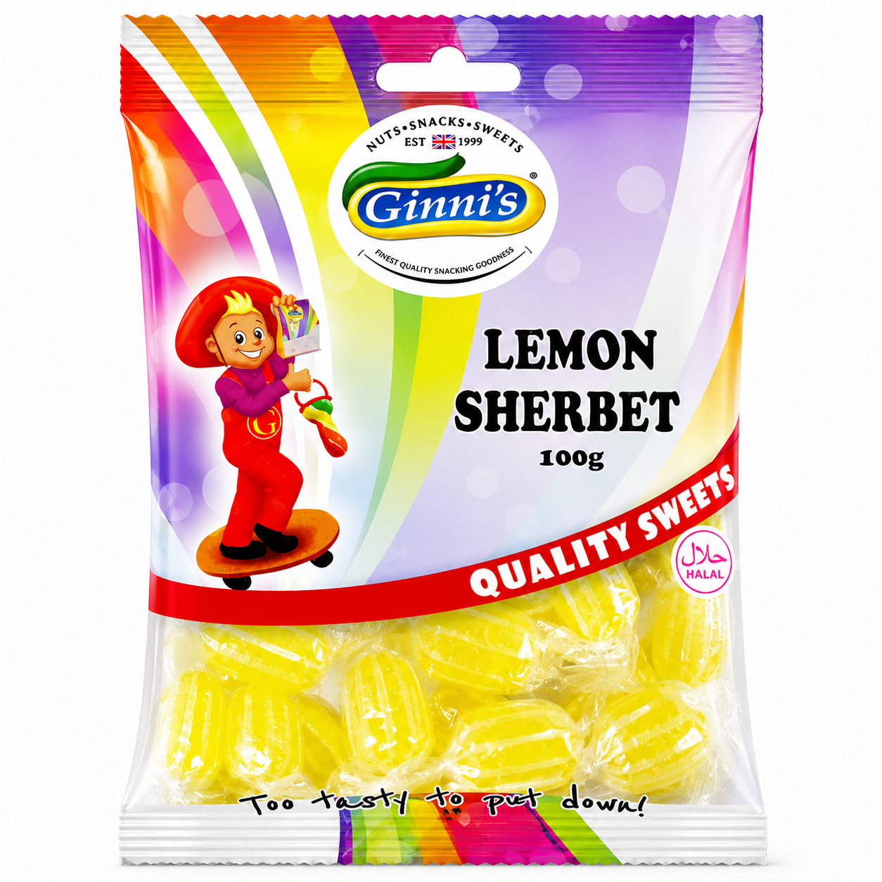 Ginni's Sweets 100g