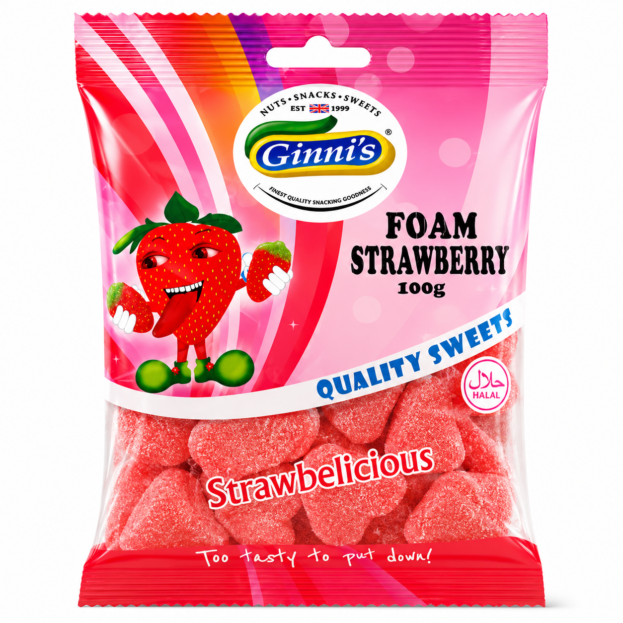Ginni's Sweets 100g