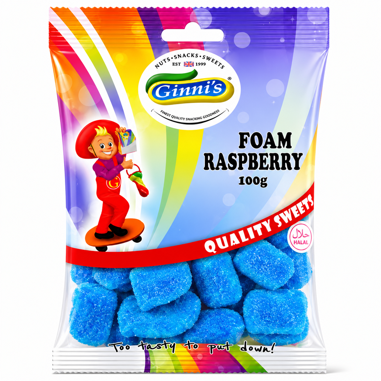 Ginni's Sweets 100g
