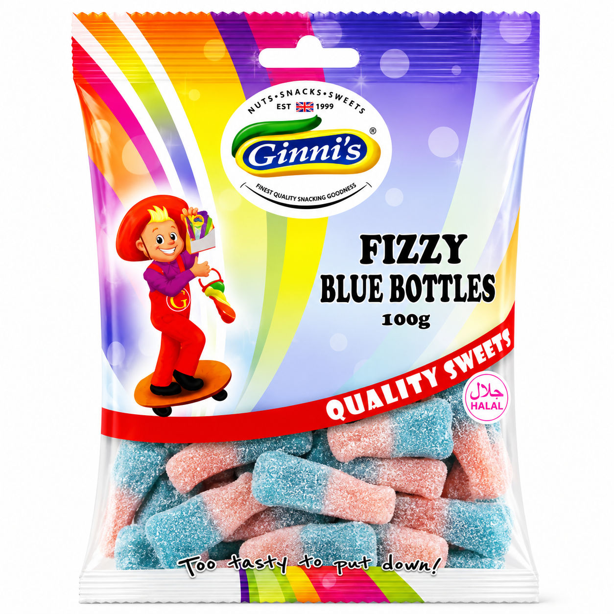 Ginni's Sweets 100g