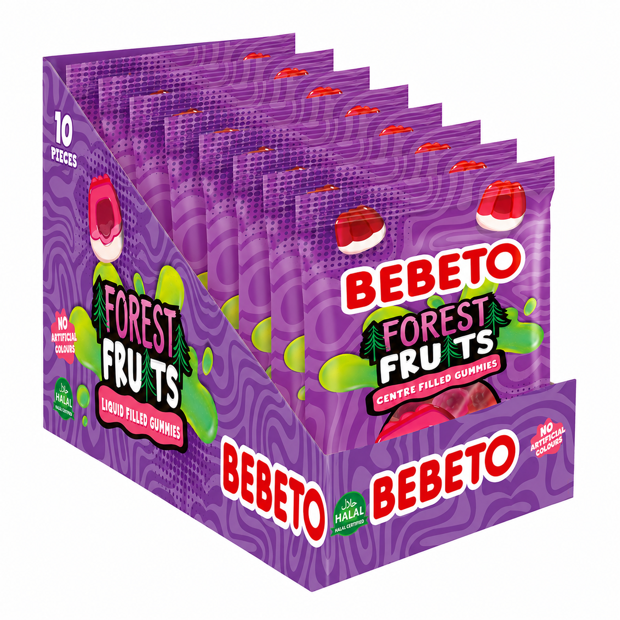 Bebeto Centre Filled Gummies 130g