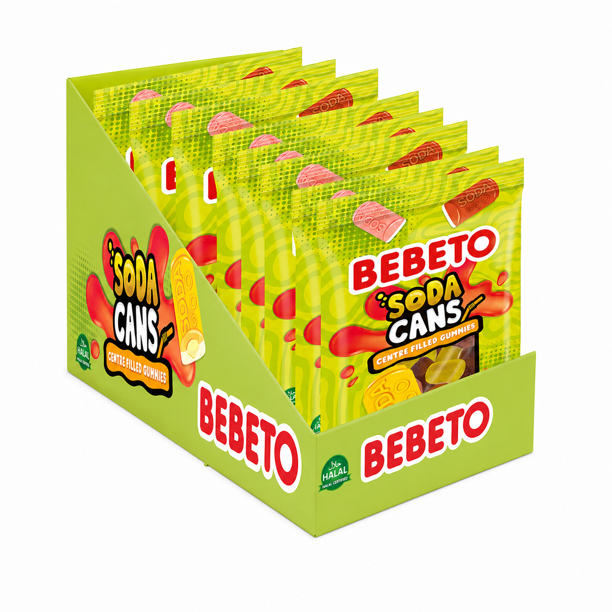Bebeto Centre Filled Gummies 130g