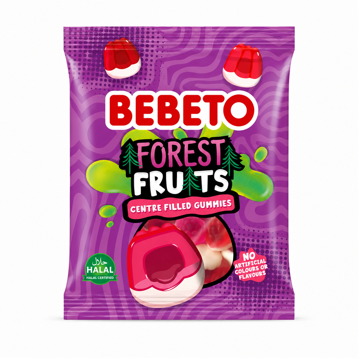 Bebeto Centre Filled Gummies 130g