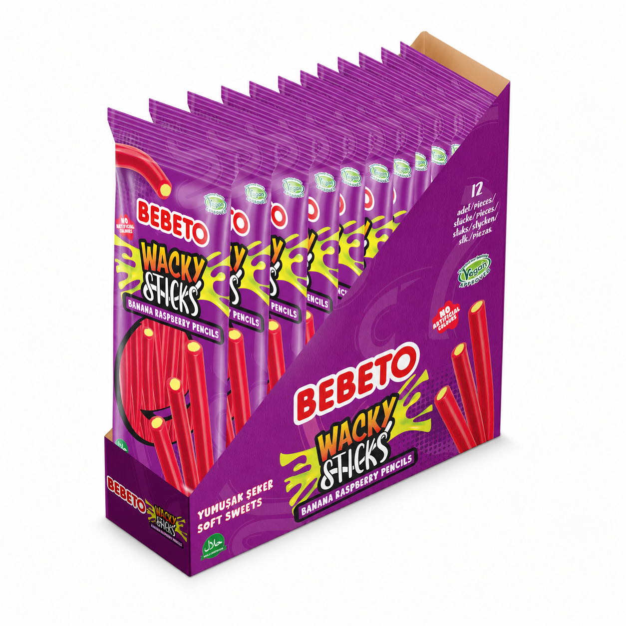 Bebeto Pencils 140g