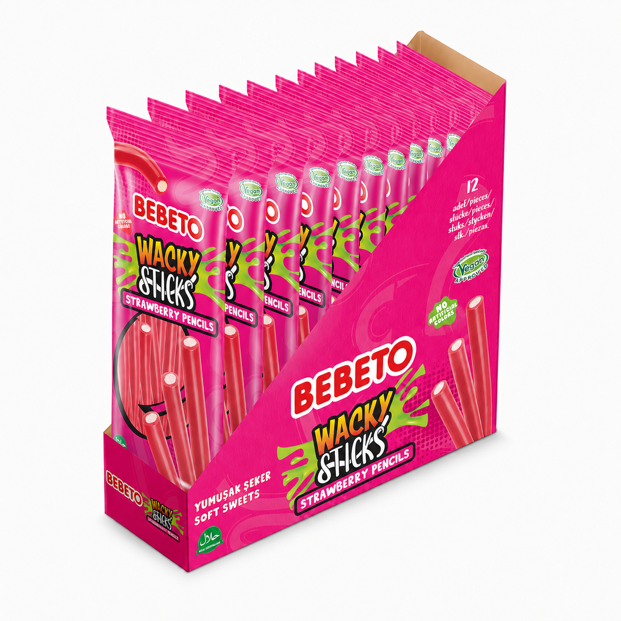 Bebeto Pencils 140g
