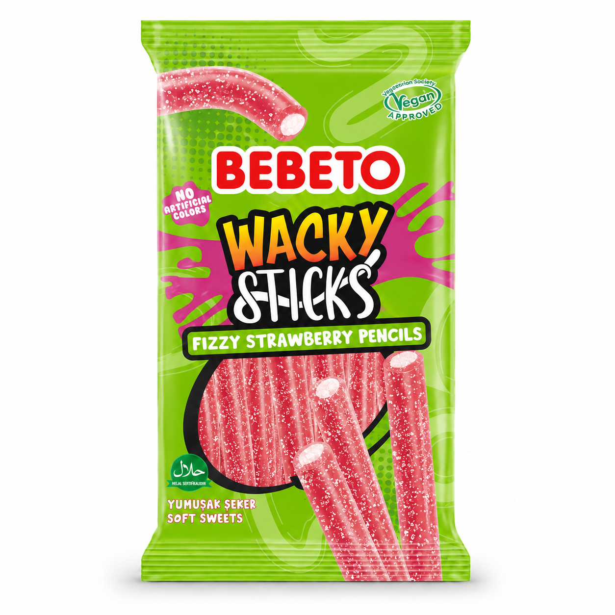 Bebeto Pencils 140g