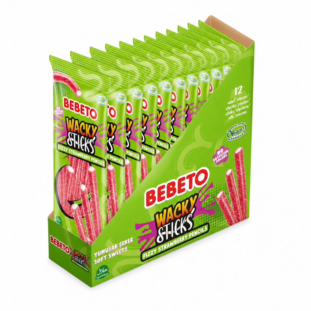Bebeto Pencils 140g