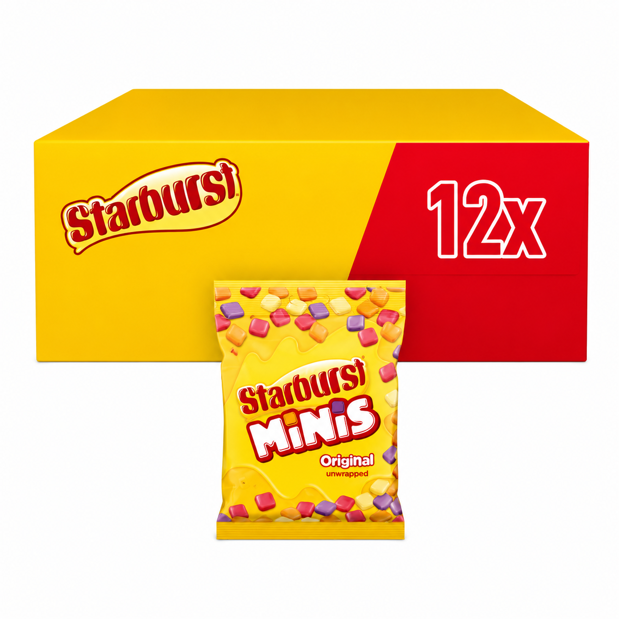 Starburst Minis Original 125g