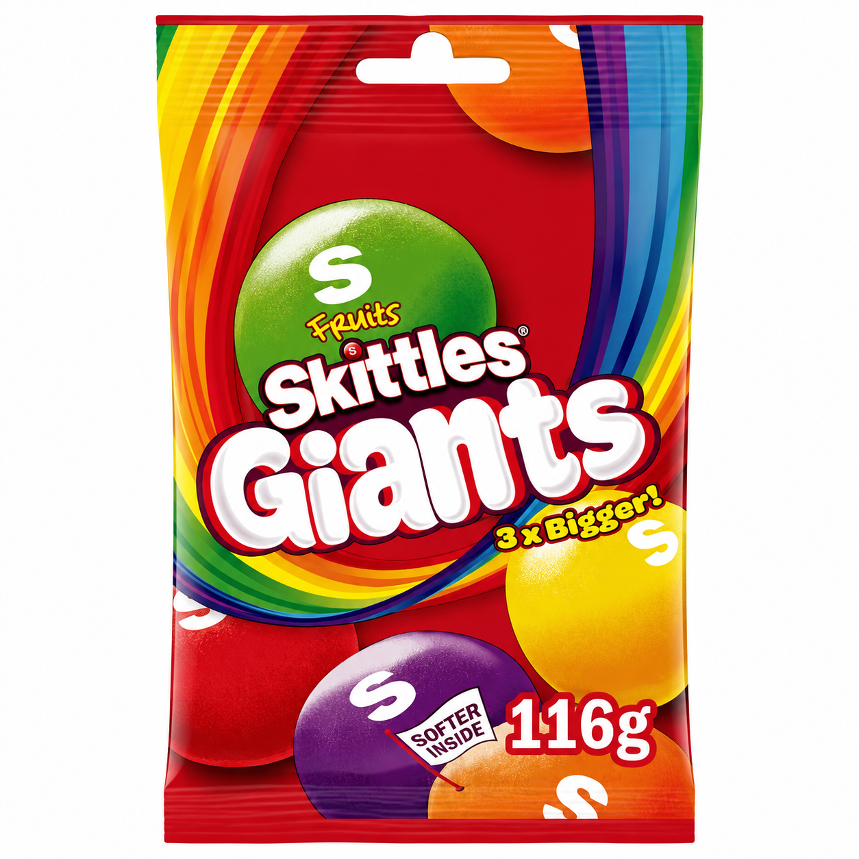 Skittles Giants Treat Bag 109g