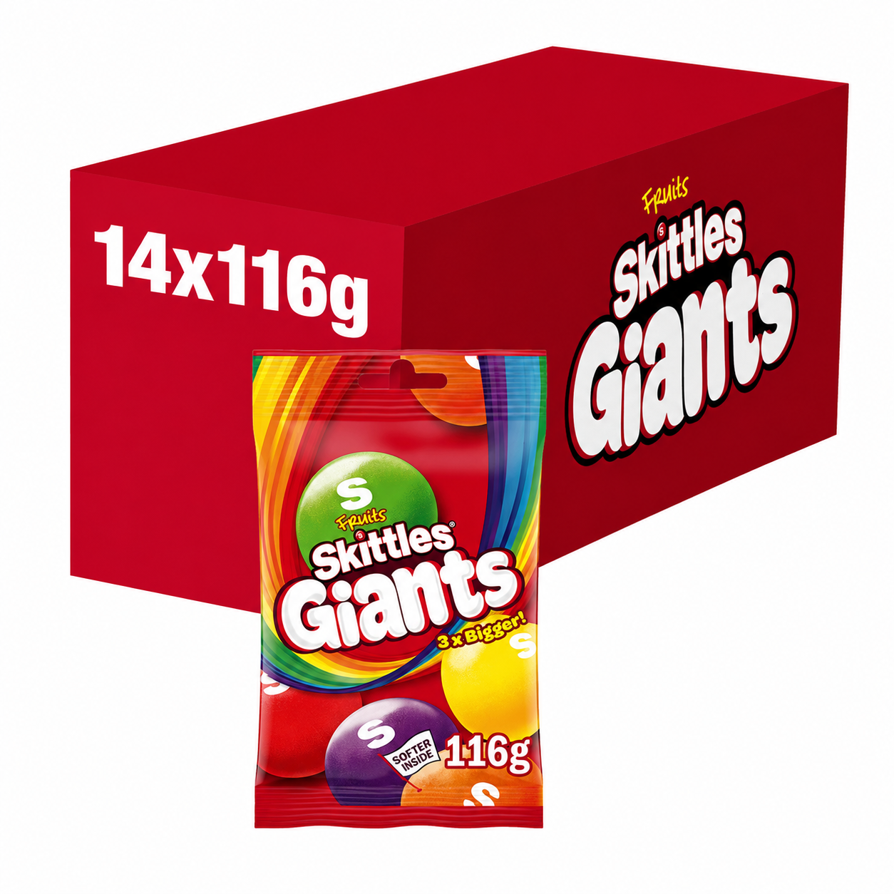 Skittles Giants Treat Bag 109g