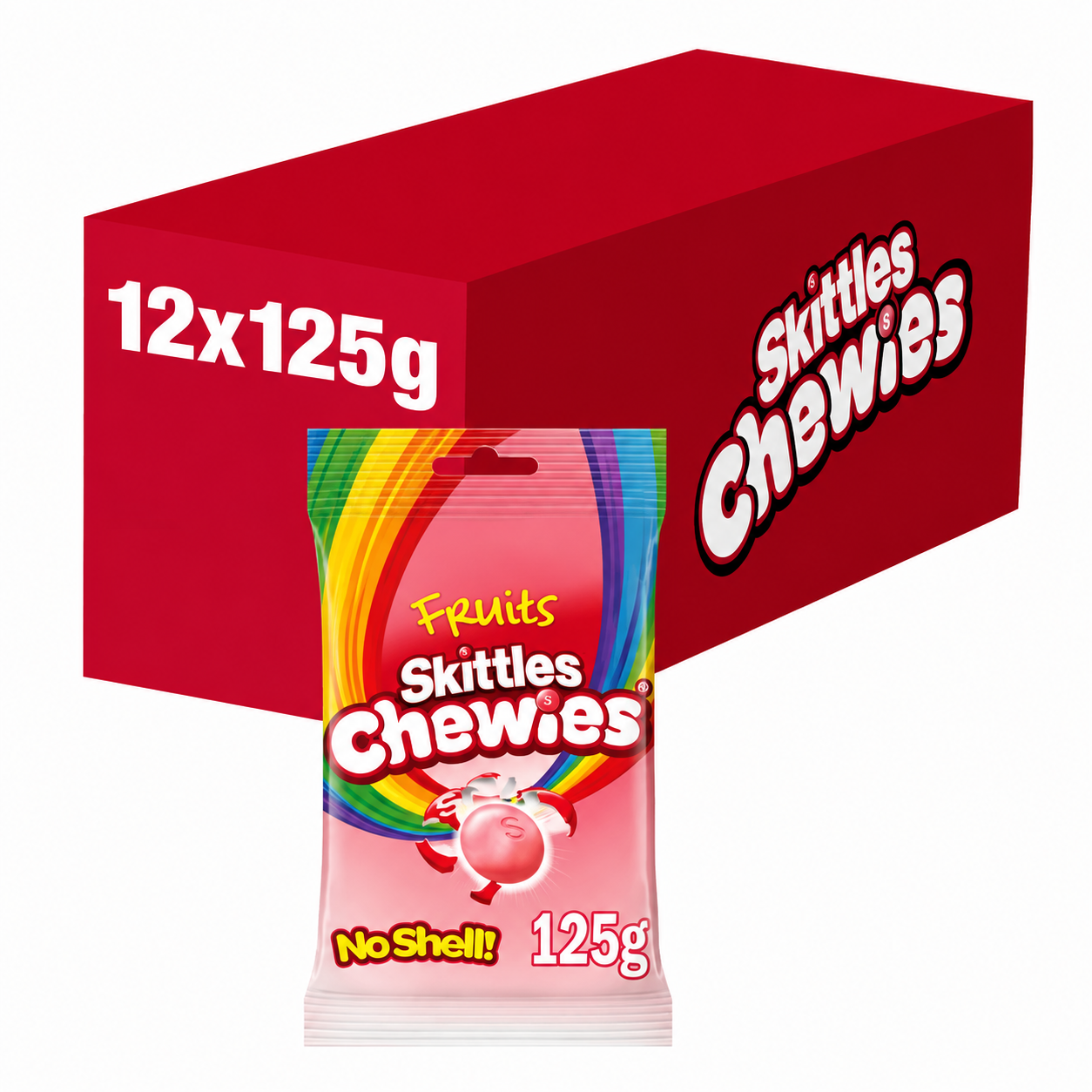 Skittles Chewies 125g