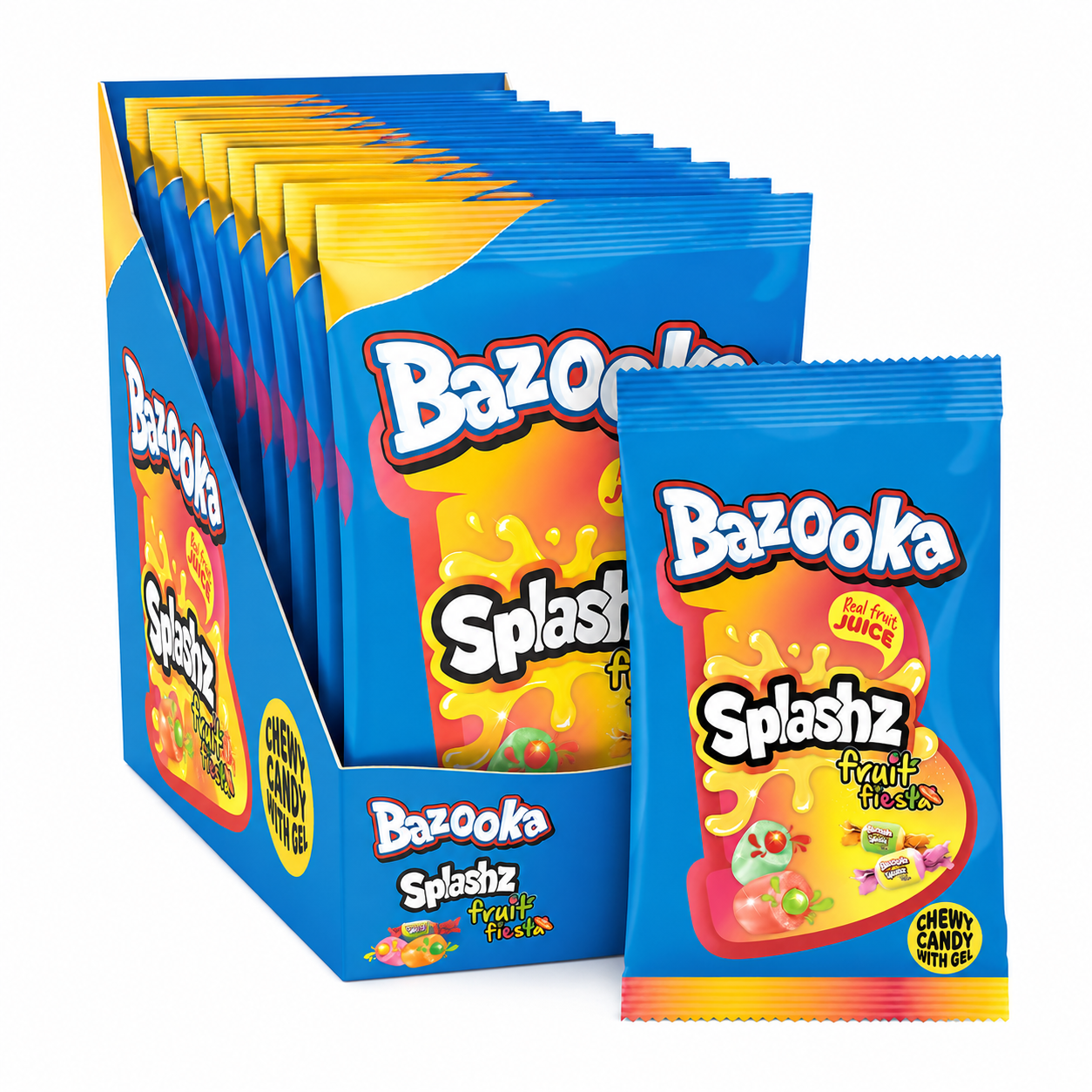 Bazooka Splashz 120g