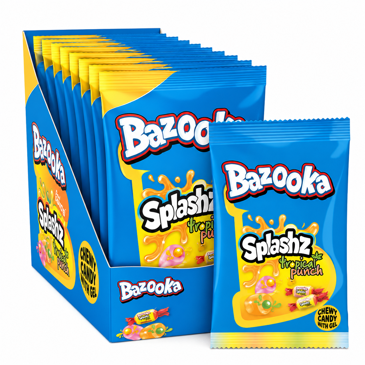 Bazooka Splashz 120g