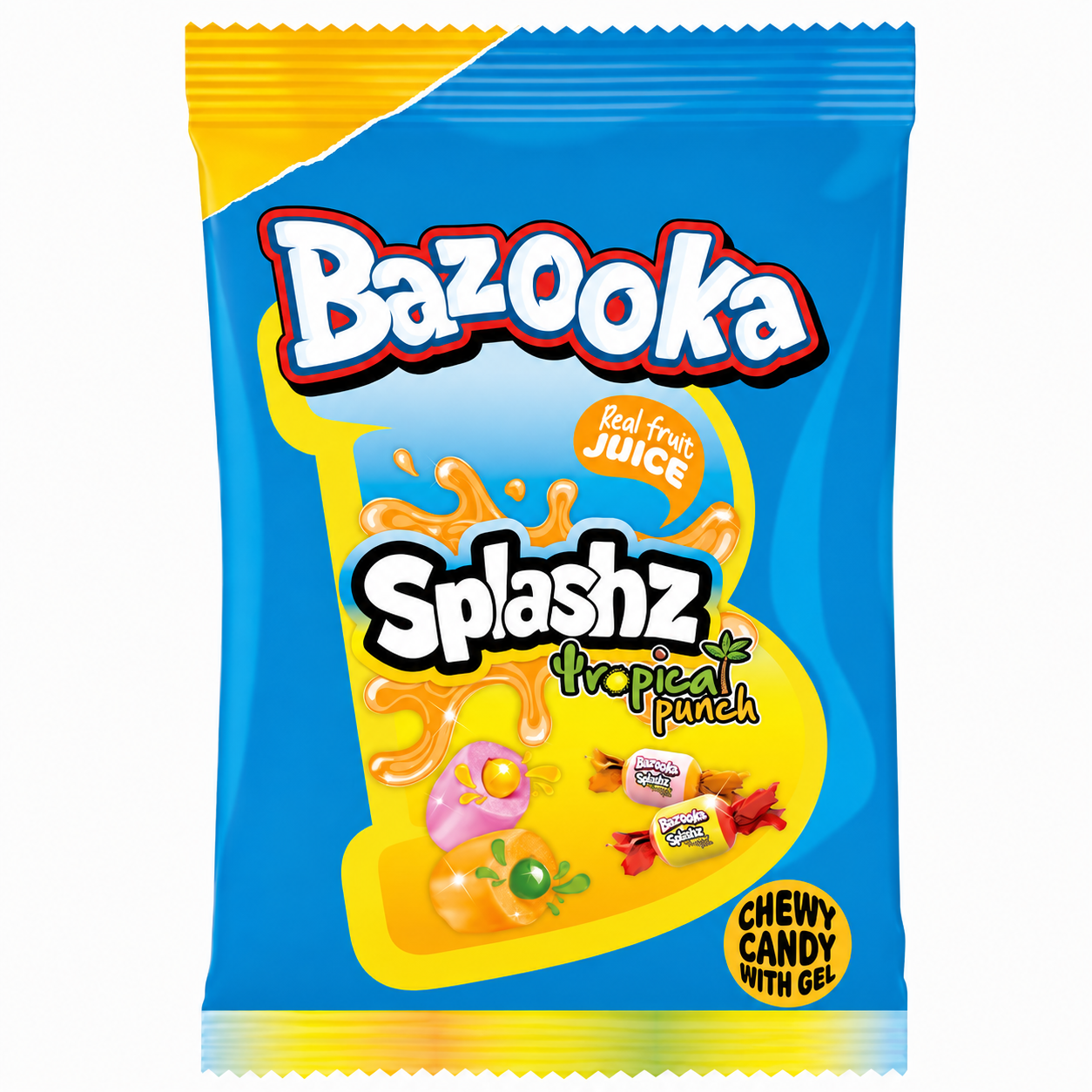 Bazooka Splashz 120g