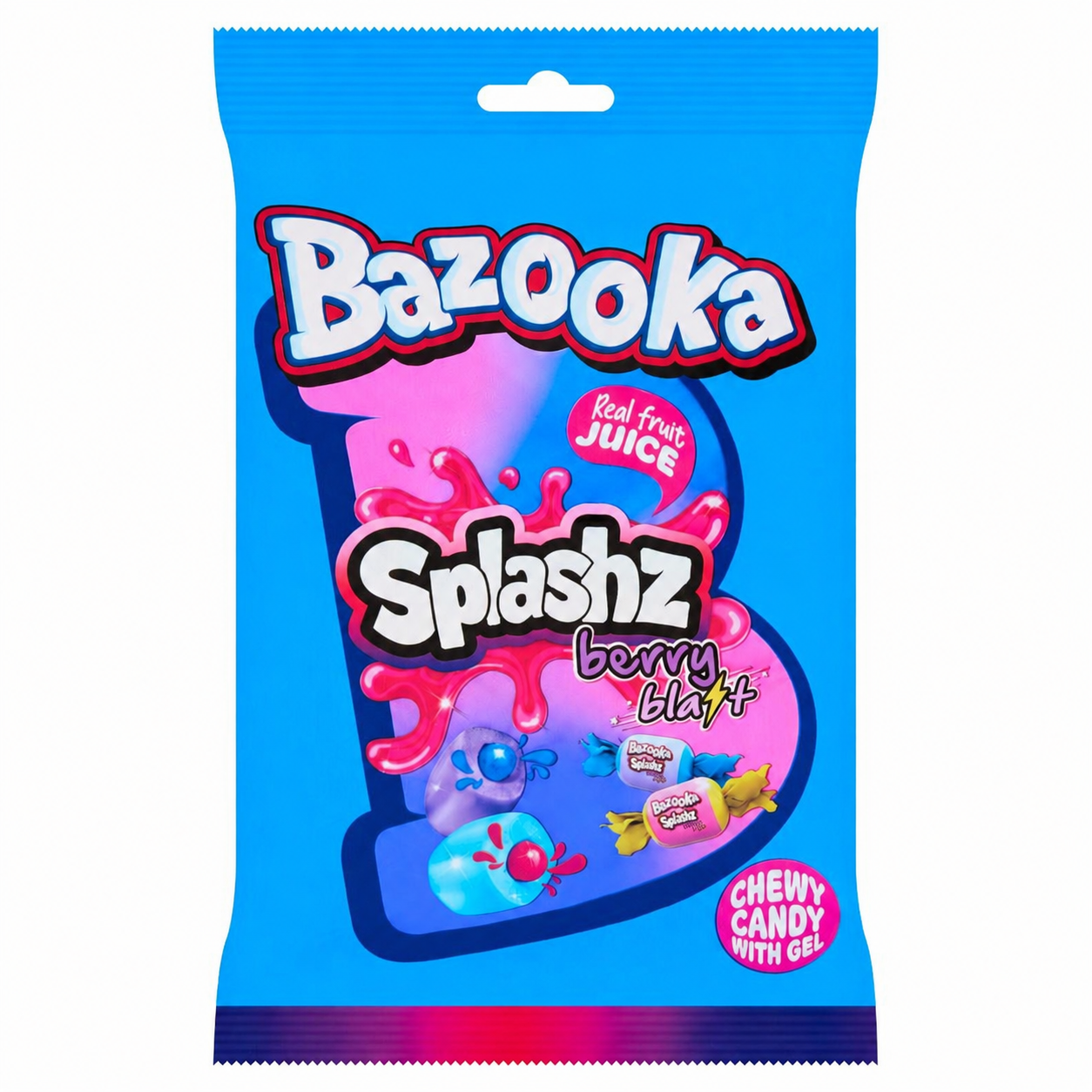Bazooka Splashz 120g