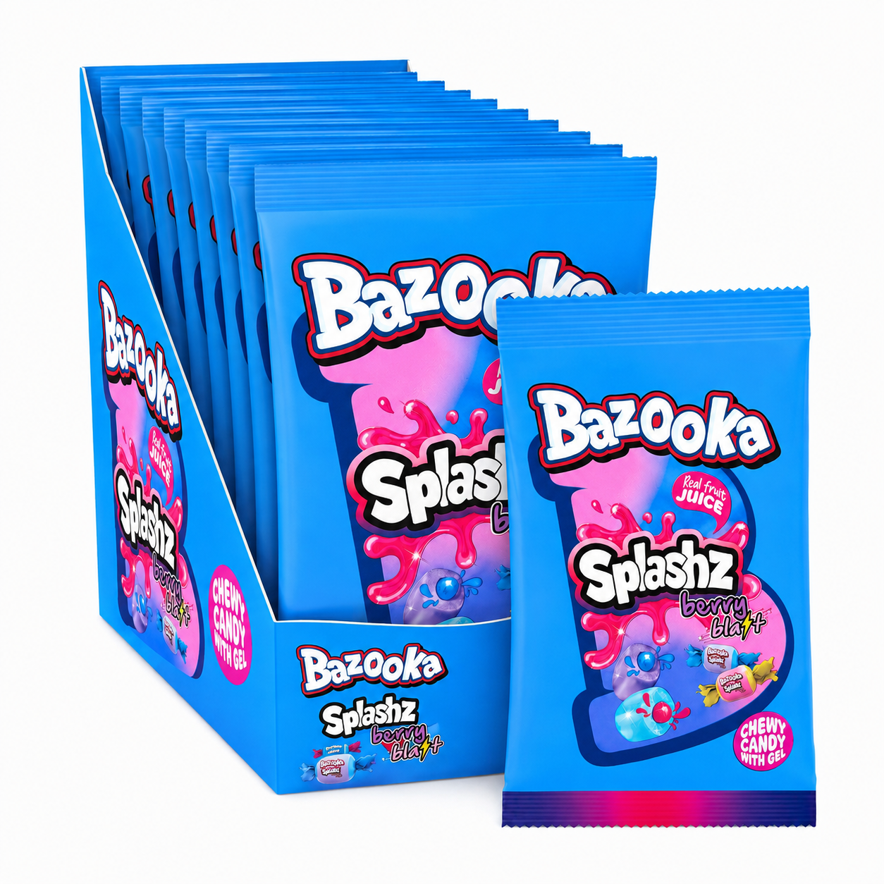 Bazooka Splashz 120g