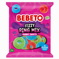 Bebeto Fizzy Ring Mix 150g
