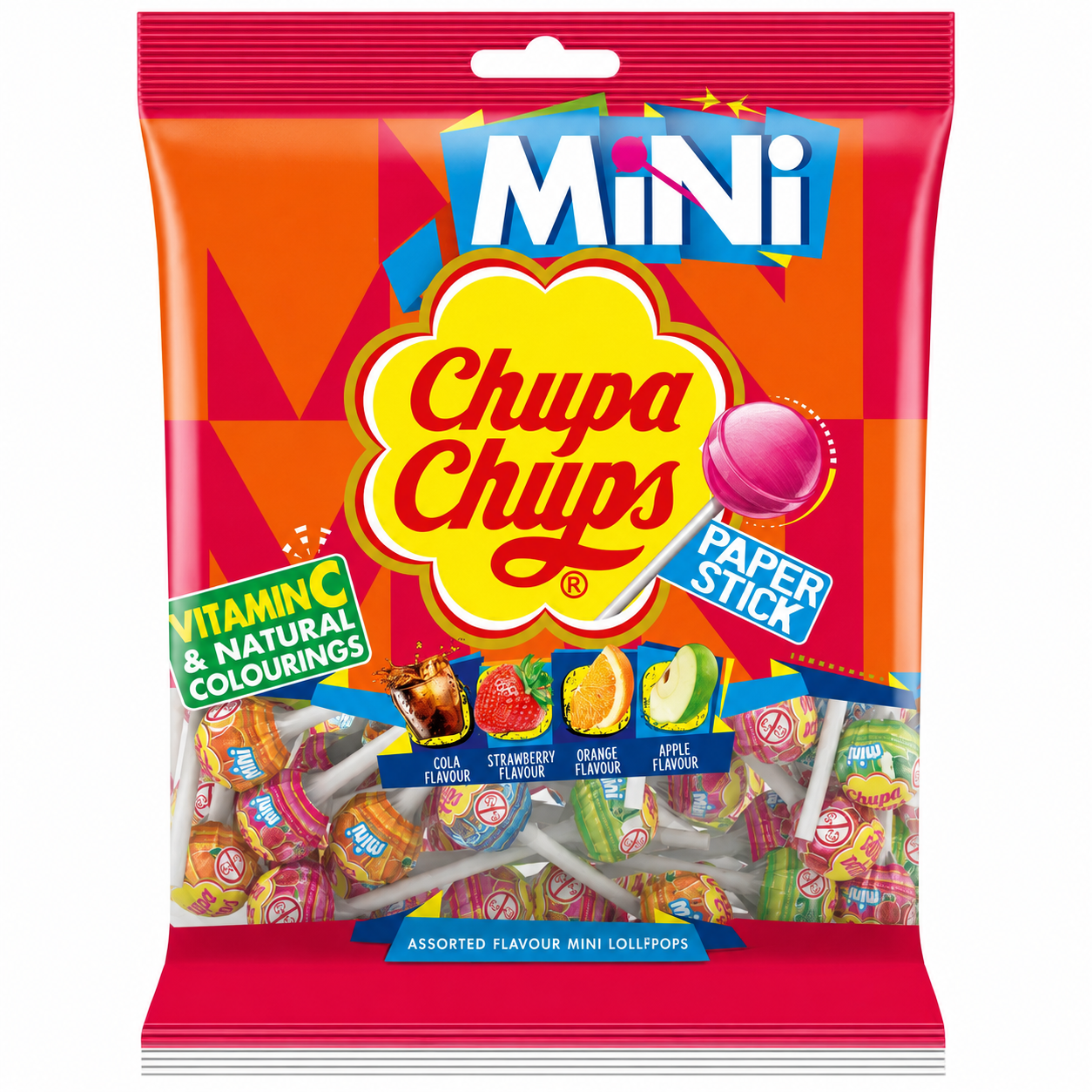 Chupa Chups Minis Bag 72g