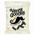 Henry Goode's Superbly Soft Black Liquorice 140g