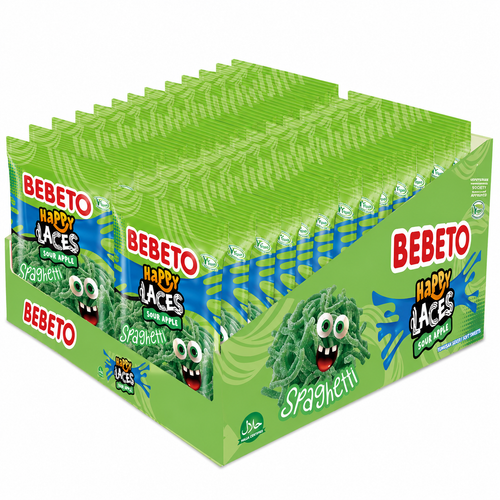 Bebeto Happy Laces Spaghetti 70g