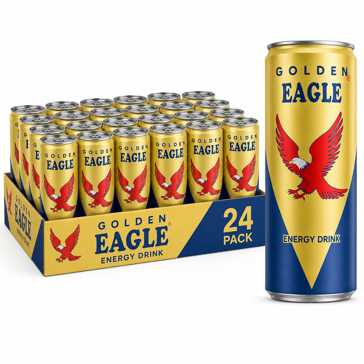 Golden Eagle Energy 250ml