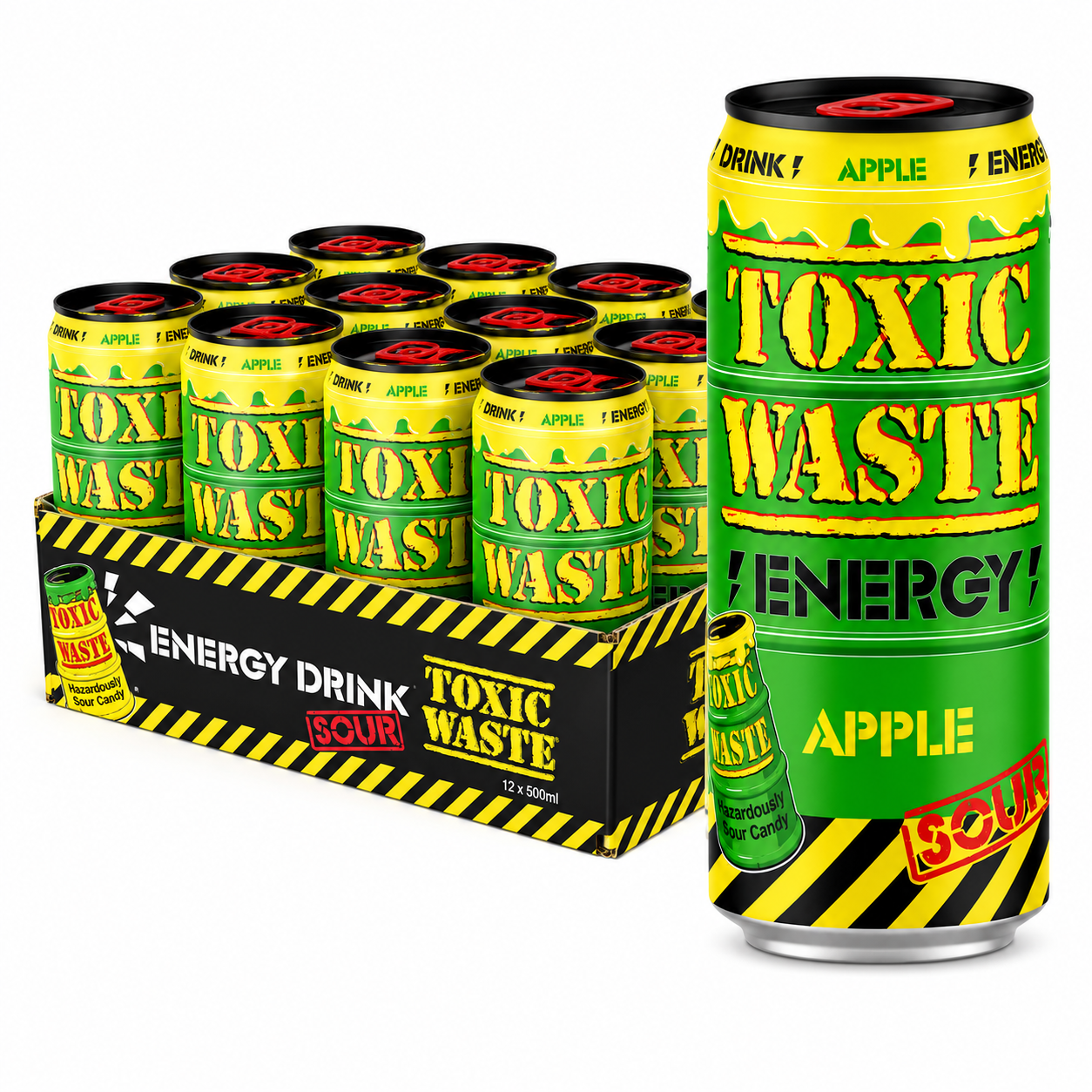 Toxic Waste Energy 500ml