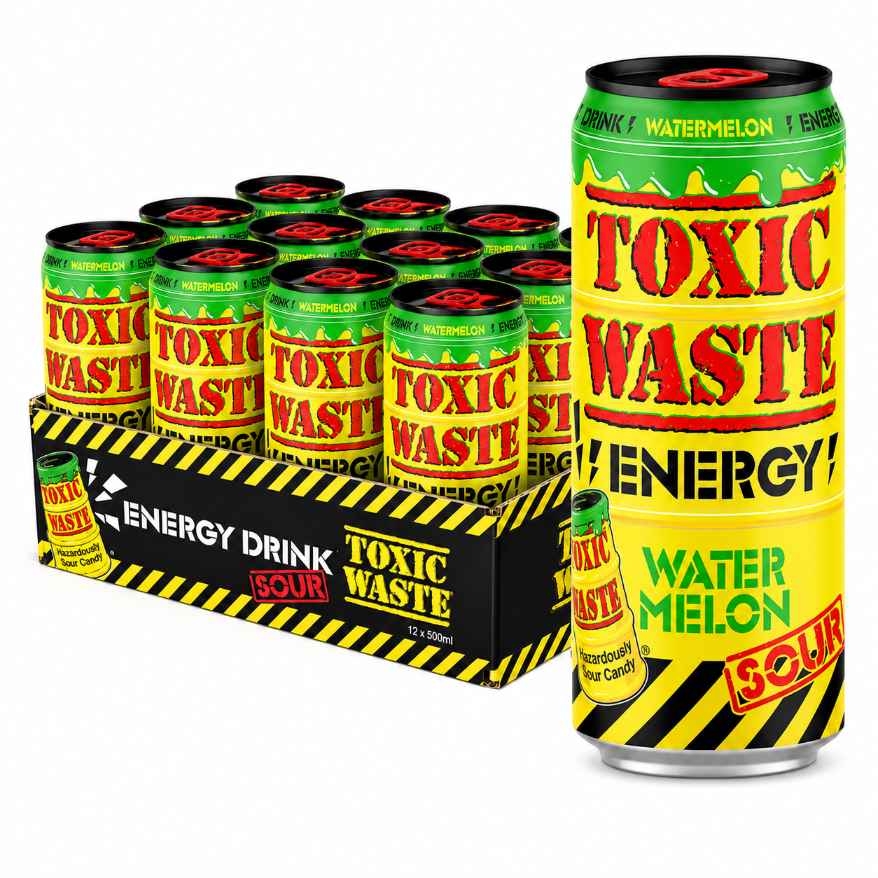 Toxic Waste Energy 500ml