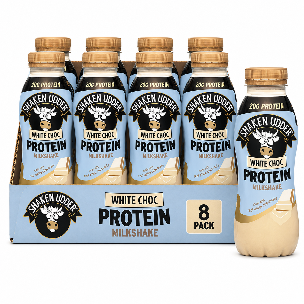 Shaken Udder Protein Milkshake 330ml