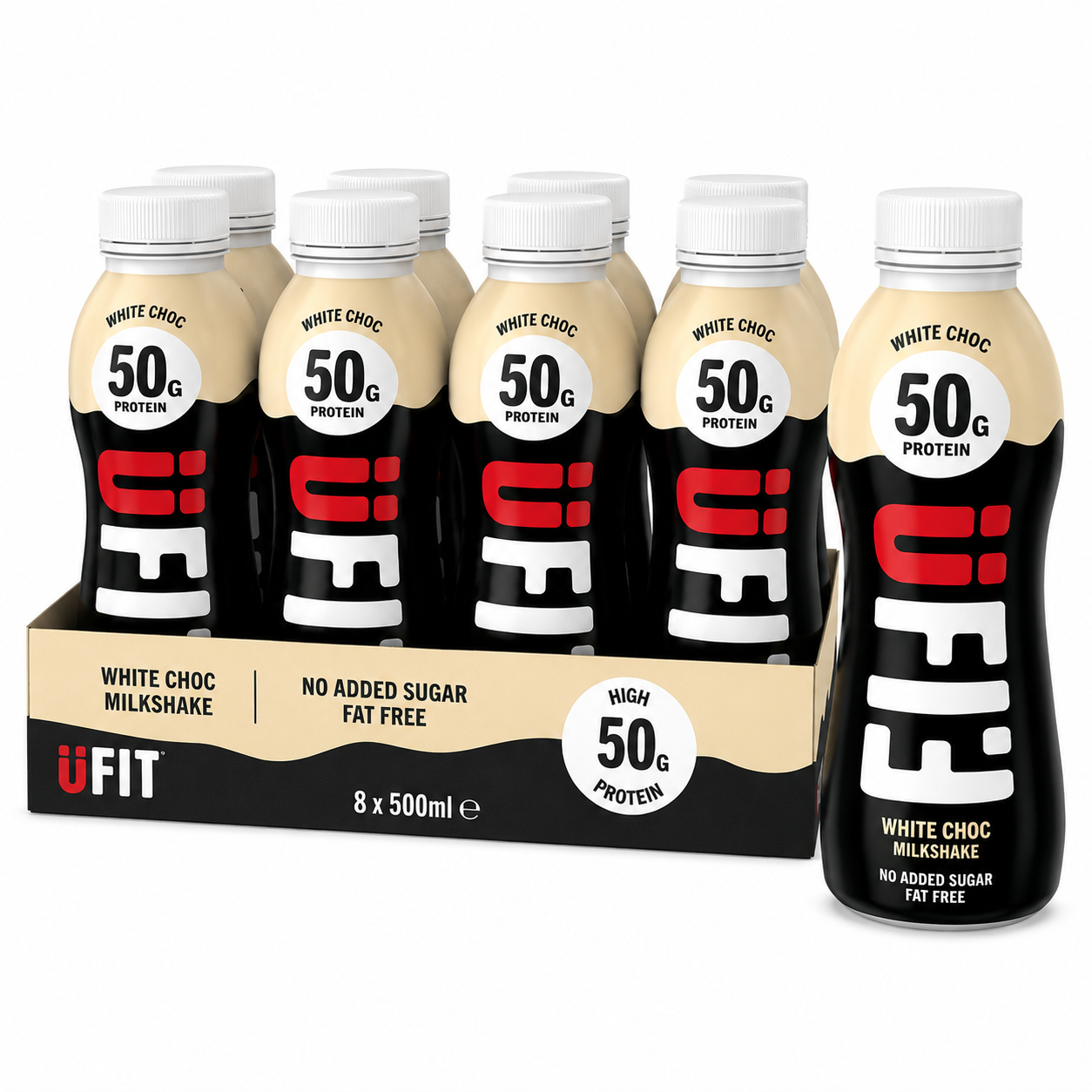 ÜFIT High-Protein Milkshake 500ml